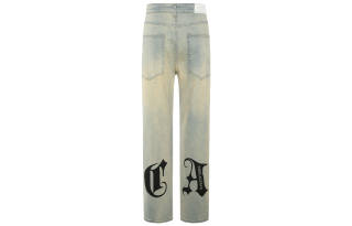 COOLALPACA Jeans Unisex Yellow Mud Denim