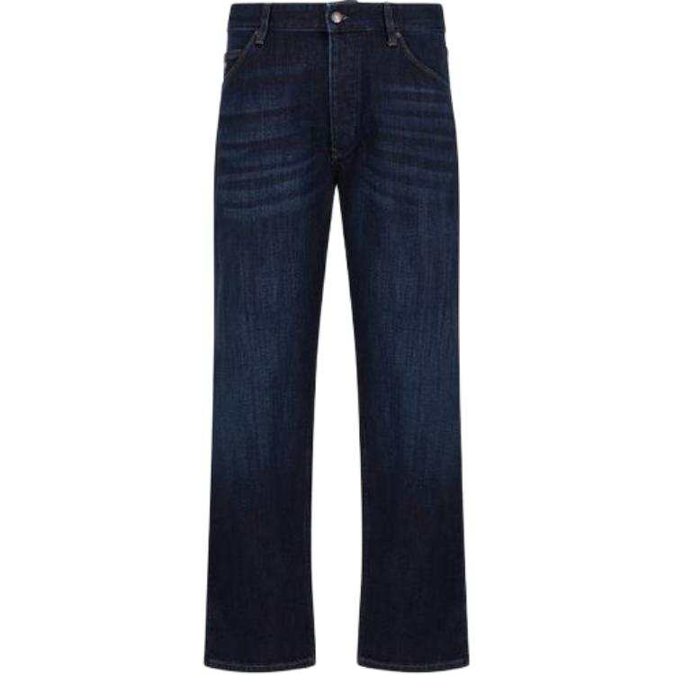 EMPORIO ARMANI SS24 Jeans Men's Blue