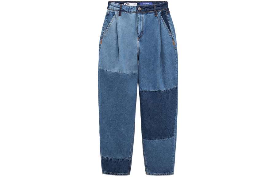 ADER ERROR ADER ERROR x Zara Jeans Unisex Blue