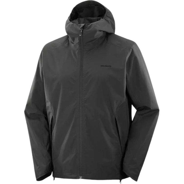 SALOMON Jackets & Coats Men's Pitch Black