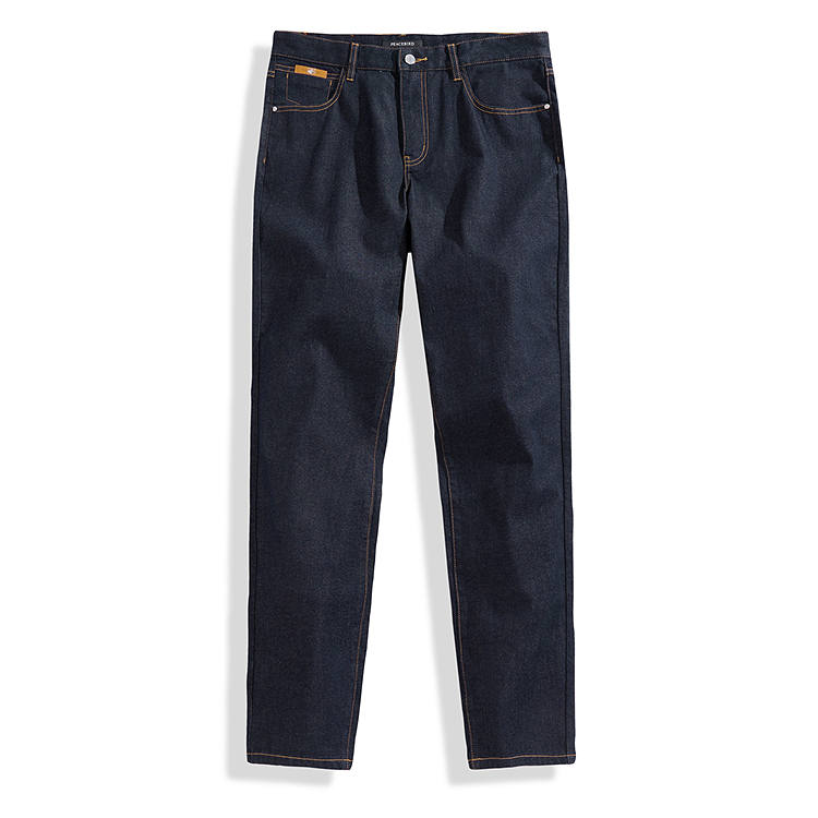PEACEBIRD MEN Jeans Men's Straight Fit Pants