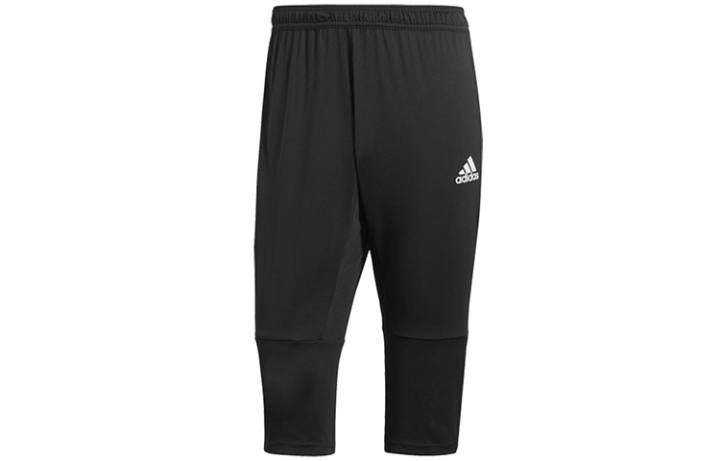 Adidas Adidas Knitted Sweatpants Men's Black Moderate Other