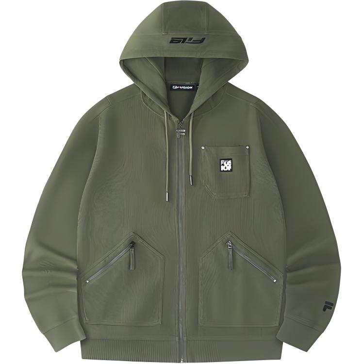 FILA FUSION Jackets & Coats Men's Green