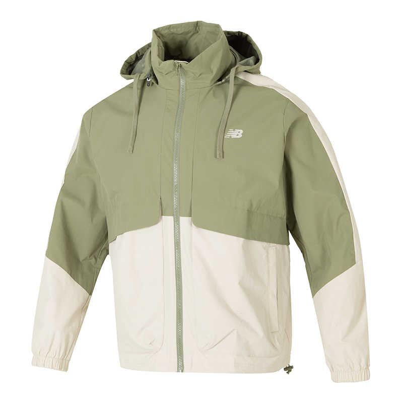 New Balance New Balance Sports Life Collection Jacket Unisex White Green