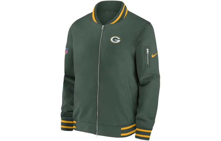 Nike Nike Coach NFL Green Bay Packers Jackets & Coats Men's Green
