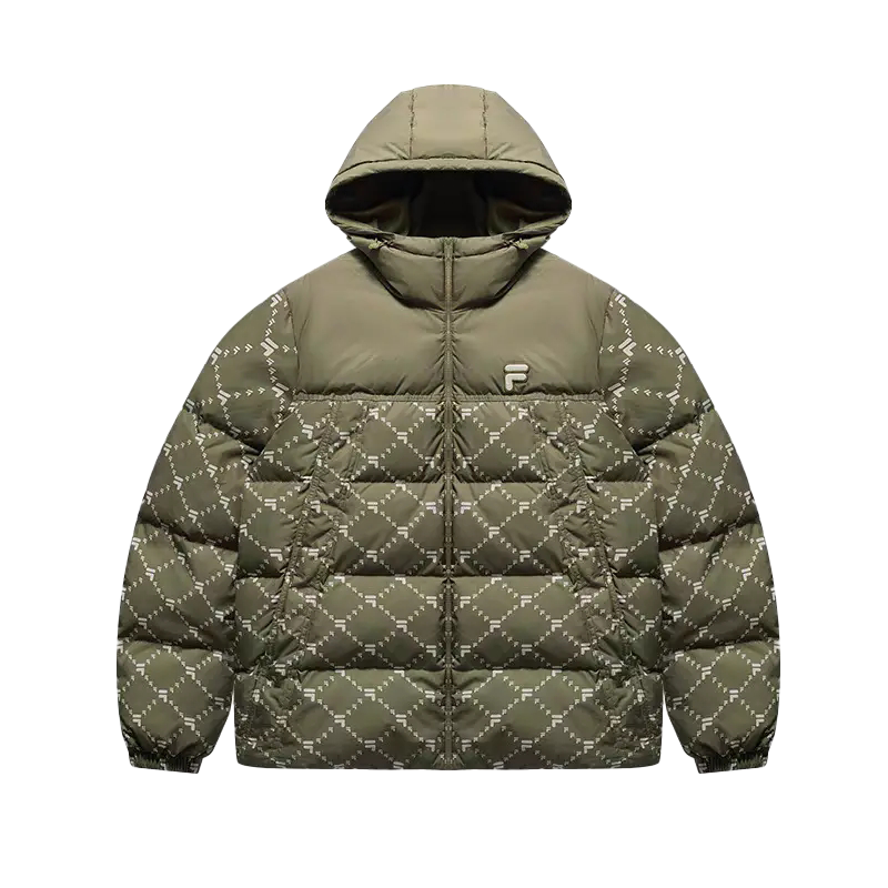 FILA FUSION LIFE Down Jacket Unisex Butterfly Green