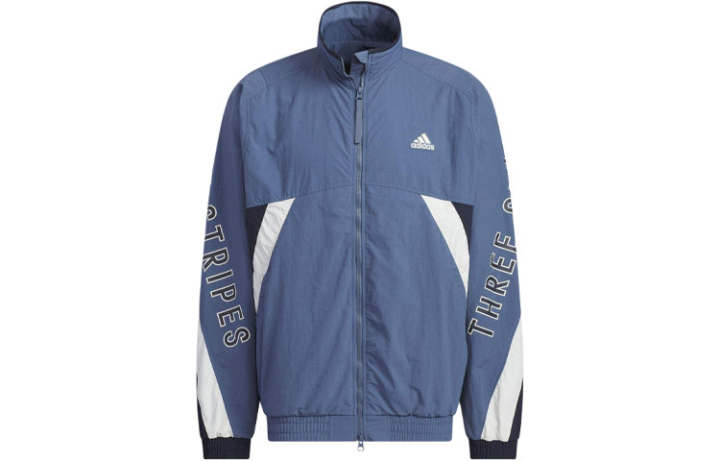 Adidas Adidas WORDING Jackets & Coats Unisex Blue