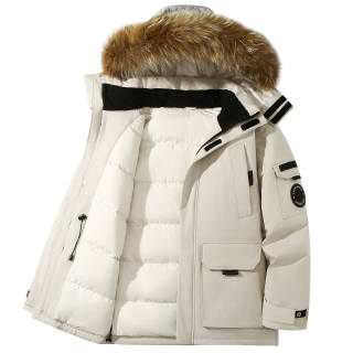 SNOW FLYING Down Jackets Unisex Thickened