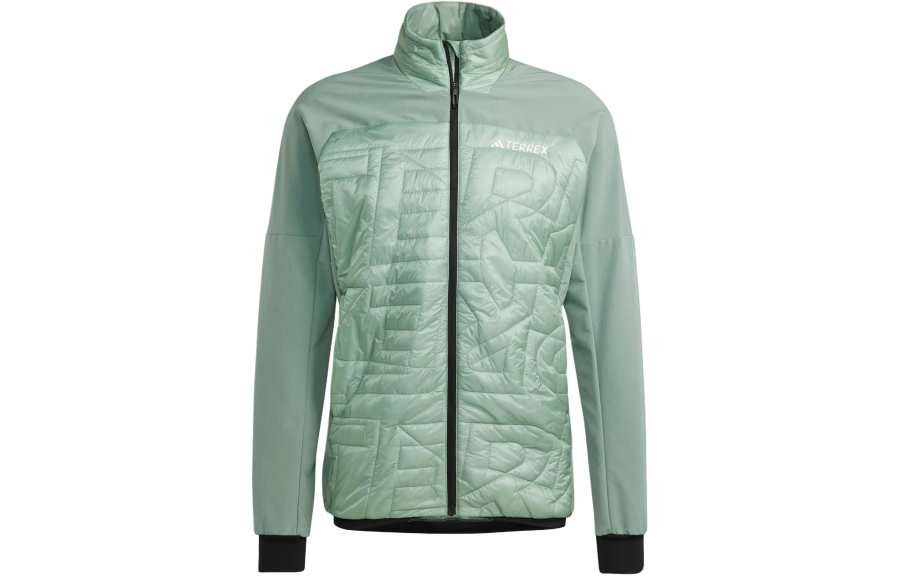 Adidas Adidas Terrex Xperior Varilite Hybrid Primaloft Jacket Jackets & Coats Men's Silver Green