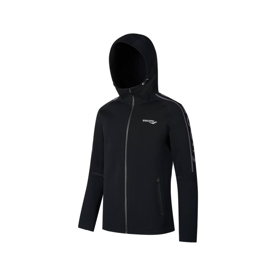Saucony Jackets & Coats Men's Jet Black