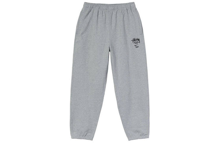 Stussy Nike X Stussy NRG ZR Fleece Pant 'Dark Grey Heather'
