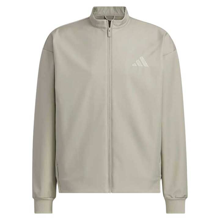 Adidas Adidas Jackets Men's Gray Stand Collar Moderate Other