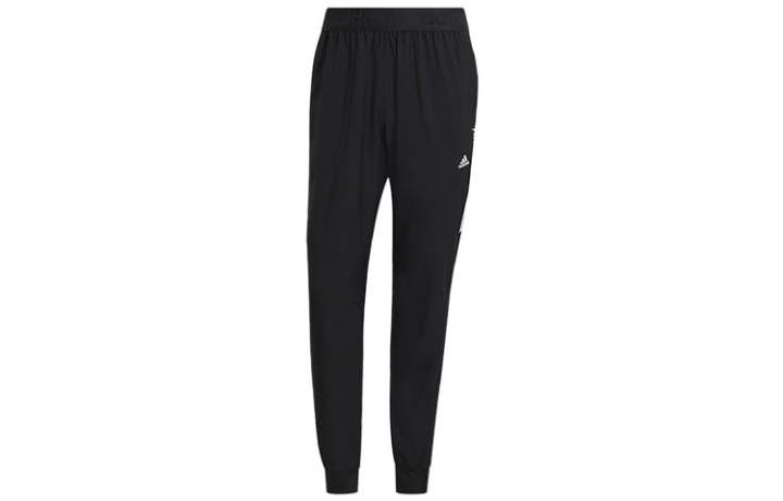 Adidas Adidas Knitted Sweatpants Men's Black