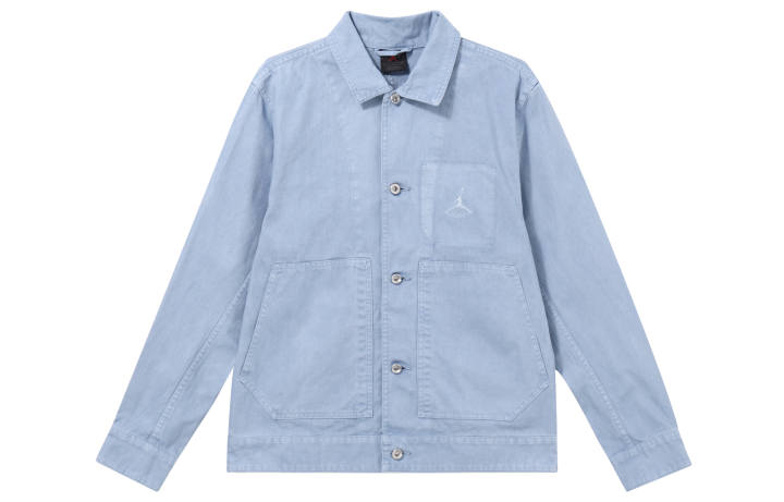 Jordan Jordan ESSENTIALS Jackets & Coats Men's Blue Gray