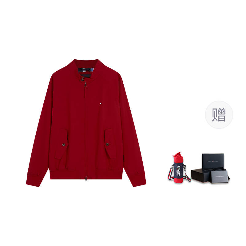 Tommy Hilfiger Jackets Coats Men's Rogue Red