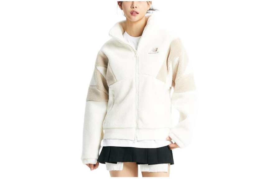 New Balance New Balance Jackets & Coats Unisex White