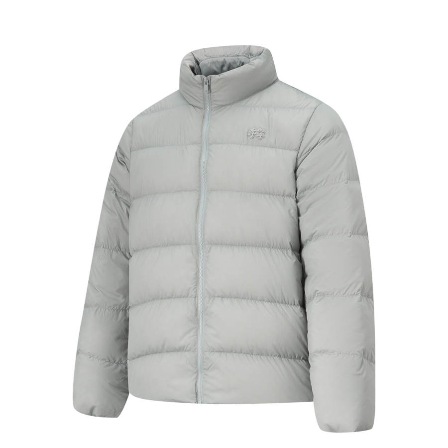 Li-Ning Li Ning Sports Trendy Collection Down Jacket Men's Lunar Surface Gray