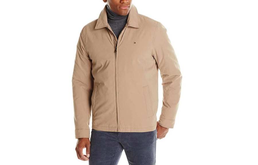 Tommy Hilfiger Jackets & Coats Men's Khaki