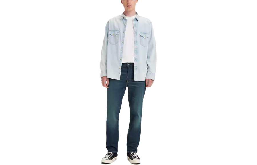 Levis Levis 541 logo-patch jeans