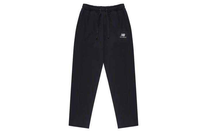 New Balance New Balance Knitted Sweatpants Men's Black Moderate Straight Fit Pants
