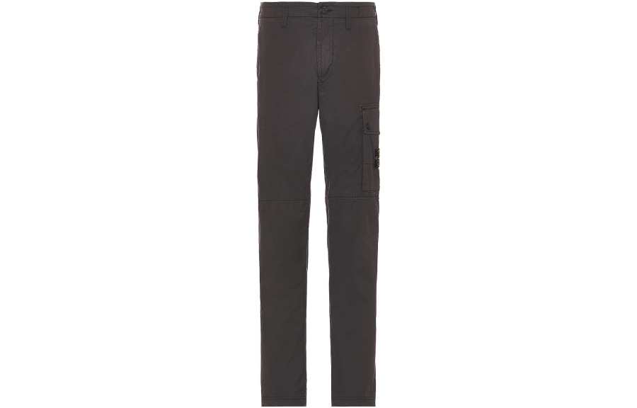 STONE ISLAND Casual Pants Men's Black Gray