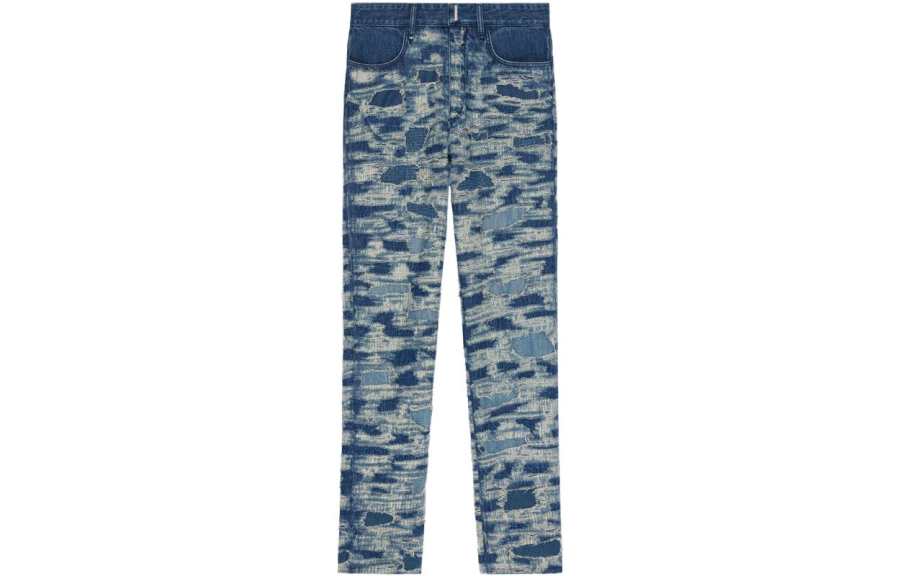 Givenchy Givenchy Distressed Ripped Slim fit Jeans