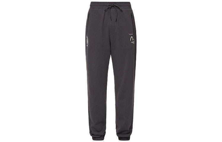 EVISU EVISU SS21 Knitted Sweatpants Men's Black
