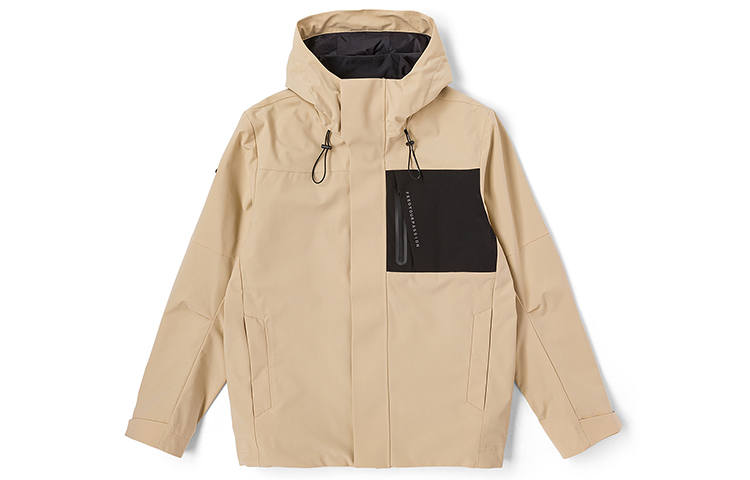 Kappa Trench Coats Men's Hooded Moderate Other
