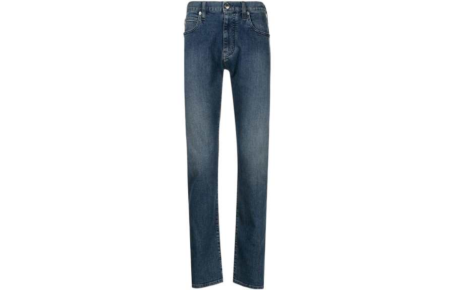 Emporio Armani straight-leg denim jeans