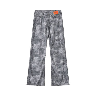 GEOFFREY B. SMALL Jeans Unisex Gray