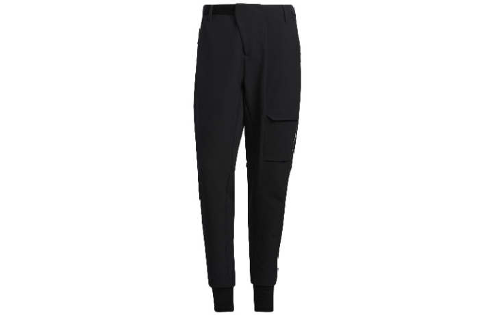 Adidas Adidas Knitted Sweatpants Men's Black Moderate Other