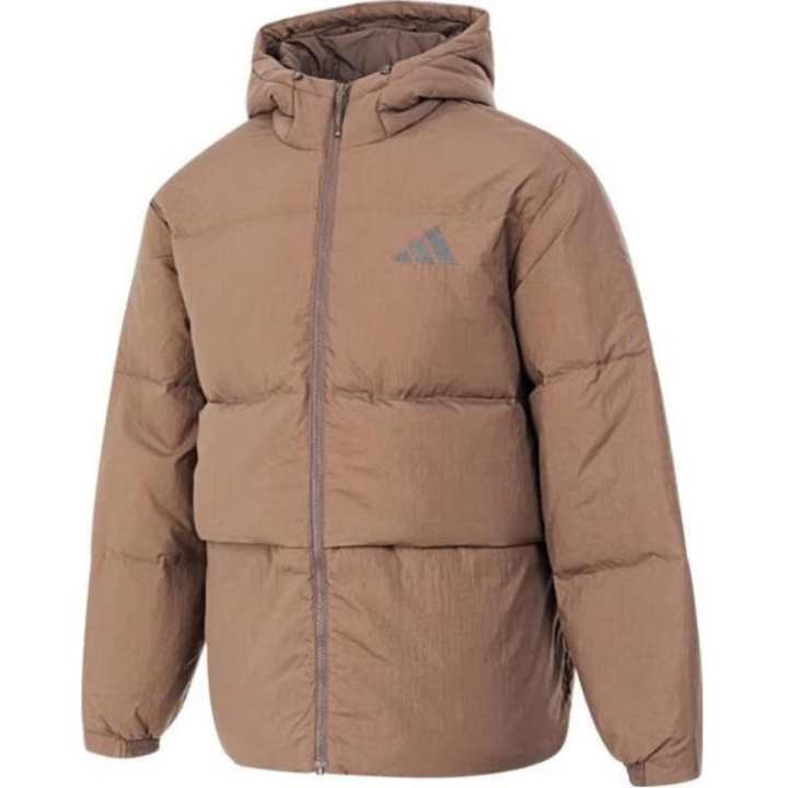 Adidas Adidas Basic DOWN JKT Down Jacket Men's Brown