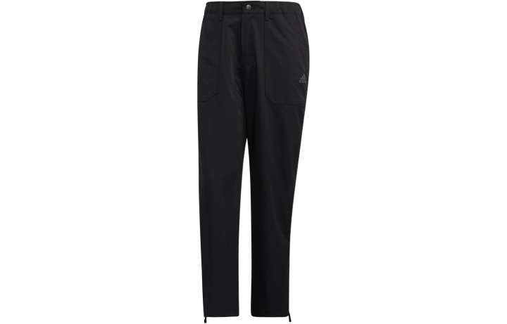Adidas Adidas Knitted Sweatpants Men's Black Moderate Straight Fit Pants