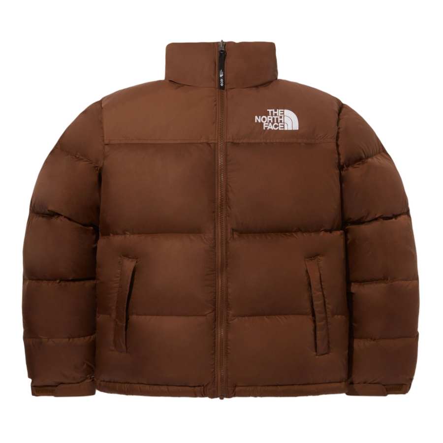 THE NORTH FACE Nuptse M'S 1996 ECO NUPTSE JACKET Down Jacket Unisex Brown