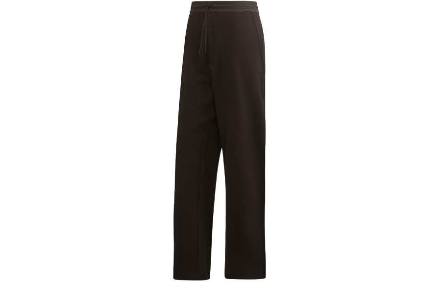 Y-3 Y 3 Knitted Sweatpants Men's Black Moderate Straight Fit Pants