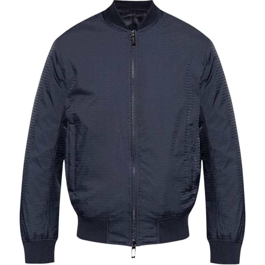 EMPORIO ARMANI Zip Up Reversible Jacket