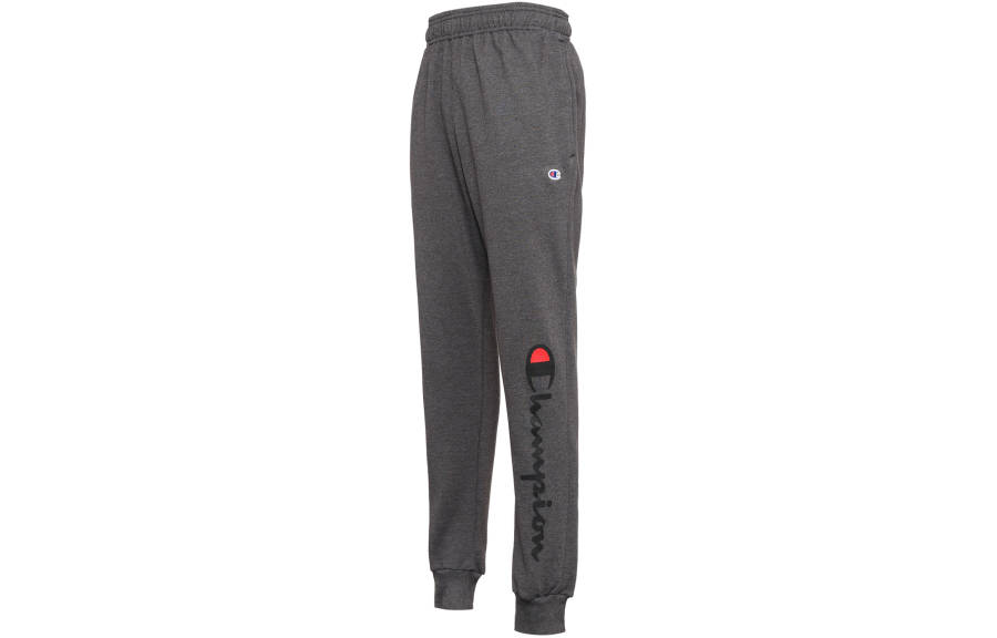 Champion Knitted Sweatpants US Version Unisex Dark Gray