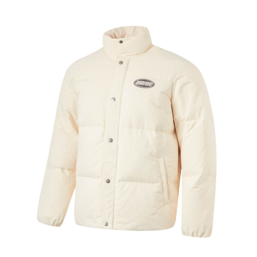 Li-Ning Li Ning Down Jacket Men's Rock White Gray