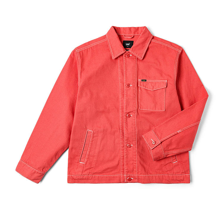 Lee Lee Jackets Men's Red Lapel Moderate Other