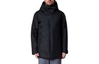 XBIONIC Down Jackets Men's Hooded Moderate Hard Shell