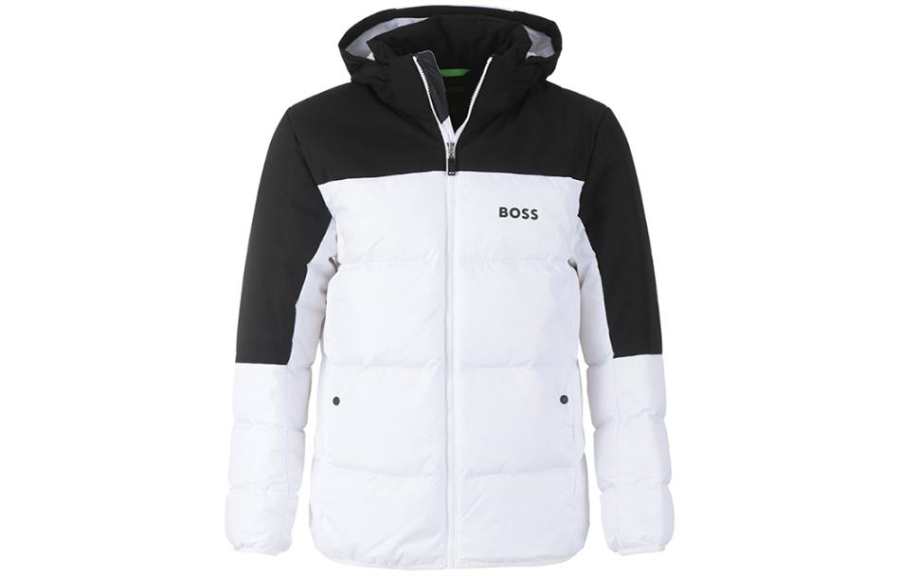 HUGO BOSS HUGO BOSS Down Jacket Men's White