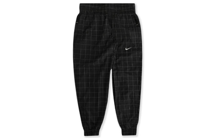 Nike Nike Casual Pants Men's Black Moderate Cuffed Pants