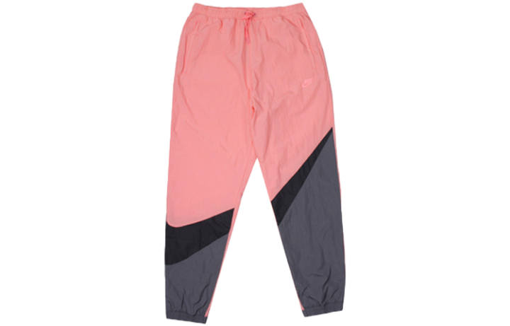 Nike Nike Casual Pants Men's Pink Moderate Sweatpants