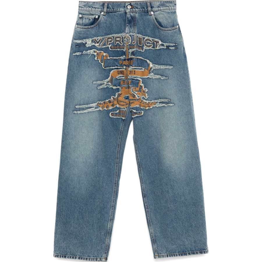 Y/Project Y/Project Evergreen Paris' Best jeans