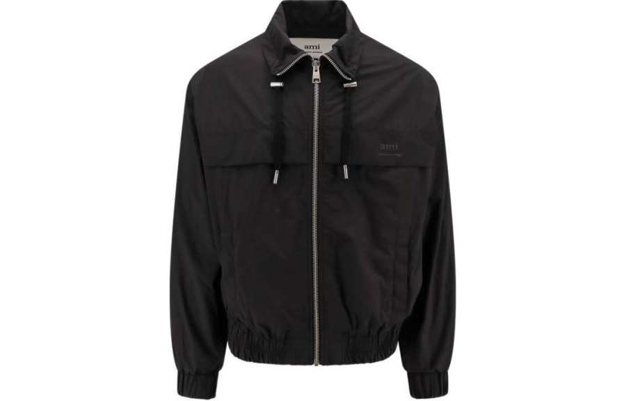 AMIPARIS Ami Paris Zip Up Lightweight Jacket