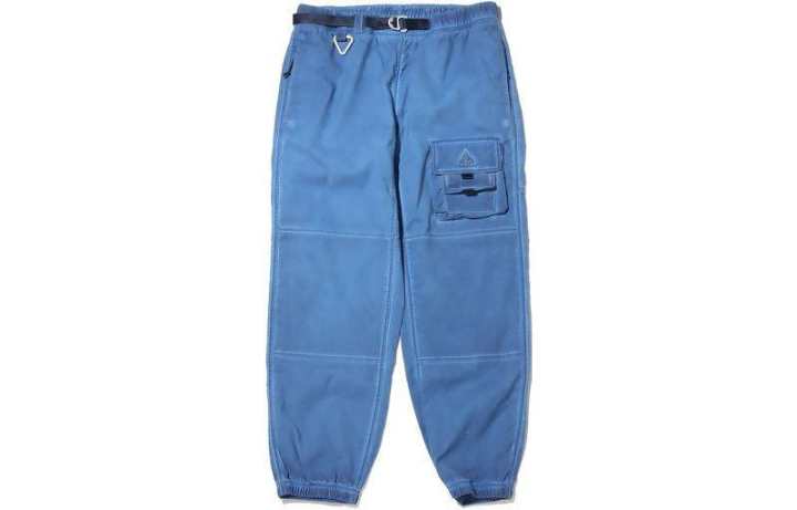 Nike Nike Jeans Men's Blue Moderate Cuffed Pants