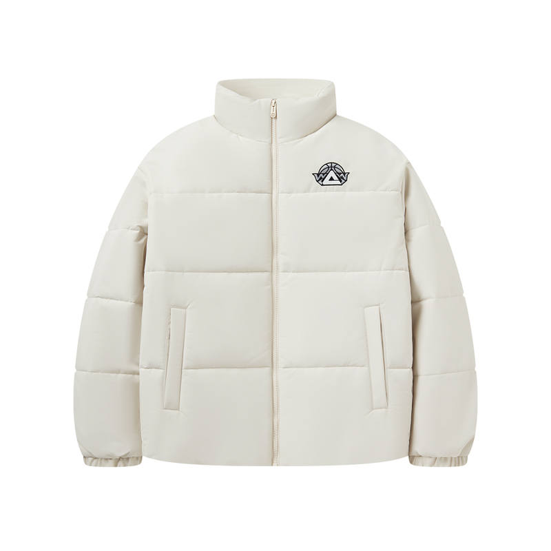PEAK PEAK Puffer Jacket Unisex White Beige Yellow