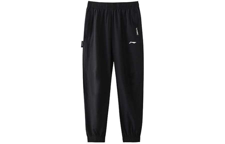 Li-Ning Li Ning Training Series Knitted Sweatpants Men's Black