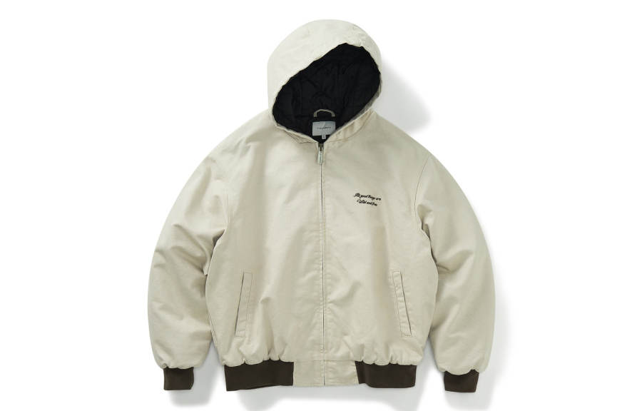 714STREET Puffer Jackets Unisex Hooded Thickened