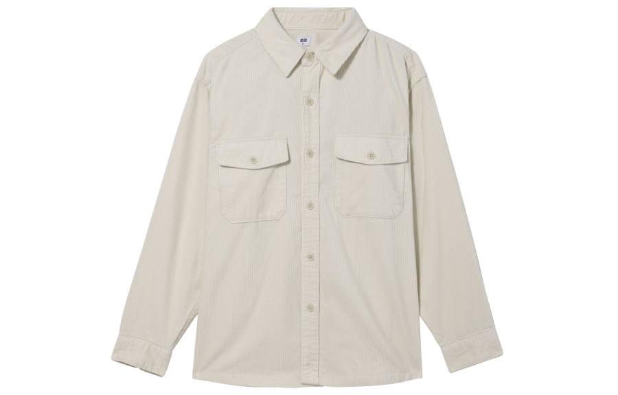 UNIQLO Jackets & Coats Unisex Ivory